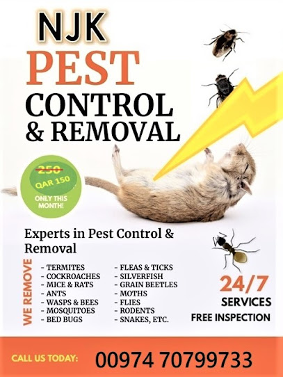 NJK PEST CONTROL SERVICES - Qatar|Doha|شارع العزيزية