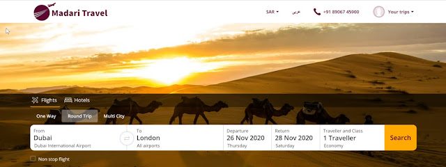 Madari Travel & Tourism - Umm Salal Muhammed - +974 4478 9791