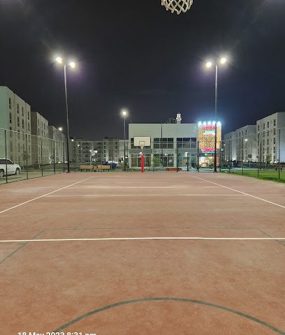 Basketball Court I block - Doha -