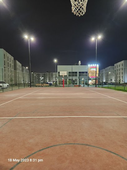 Basketball Court I block - Qatar|Doha|6H22+VGX