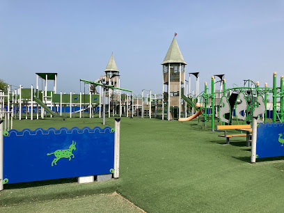 MIA Park Kids Playground 5 to 10 Age - Doha -