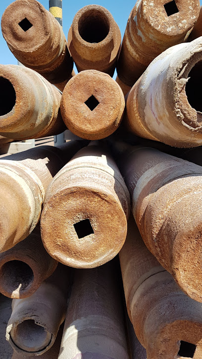 GDI Pipe Yard - Qatar|Bir Zekrit|CVQH+VMP