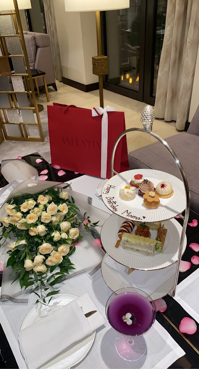 Baraha Lounge at Mandarin Oriental