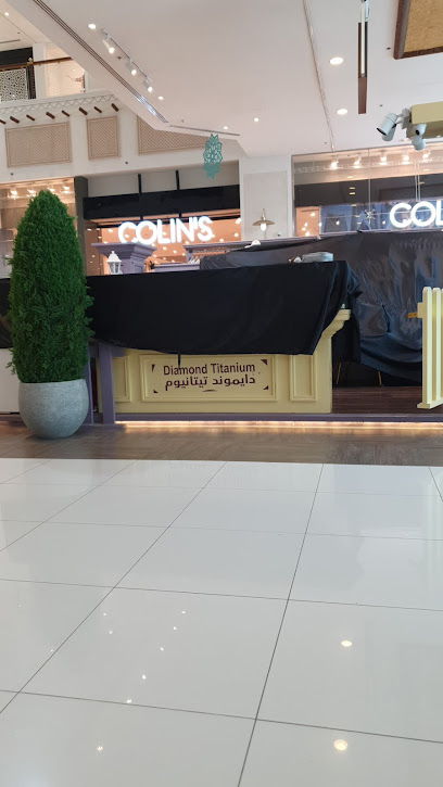 Diamond Titanium Kiosk - Qatar|Doha|8FP6+894
