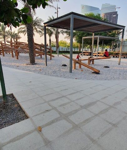 Wooden Climbing Playground - Doha -