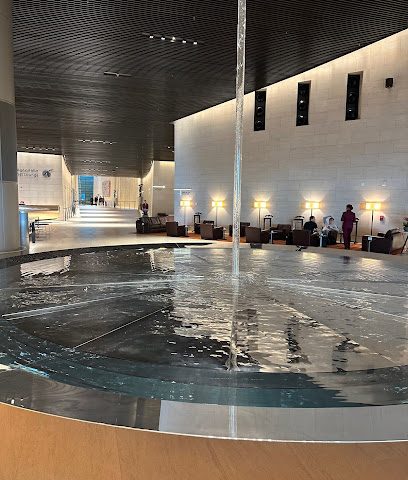 Qatar Airways First Class Lounge - Doha -