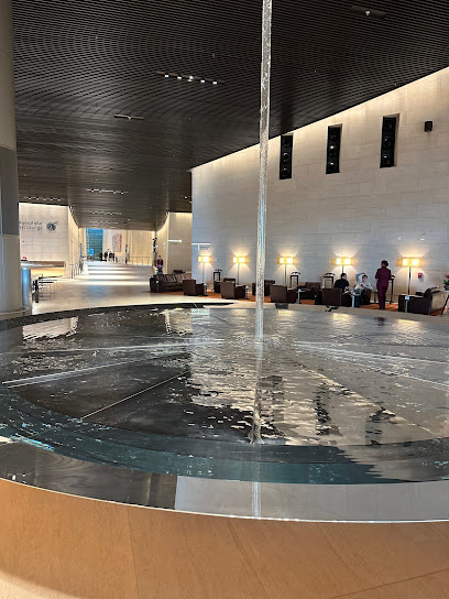 Qatar Airways First Class Lounge - Qatar|Doha|Hamad International Airport Air Traffic Control Tower
