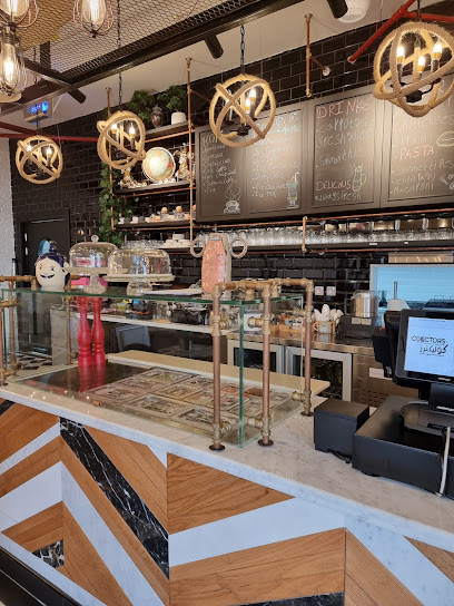 Collector's Cafe كوليكترز كافيه - Qatar|Street 148 Zone 69 Lusail City