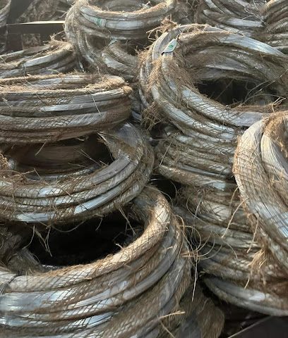 Steel wire (Black and Galvanized) - Rawdat Al Hamama -