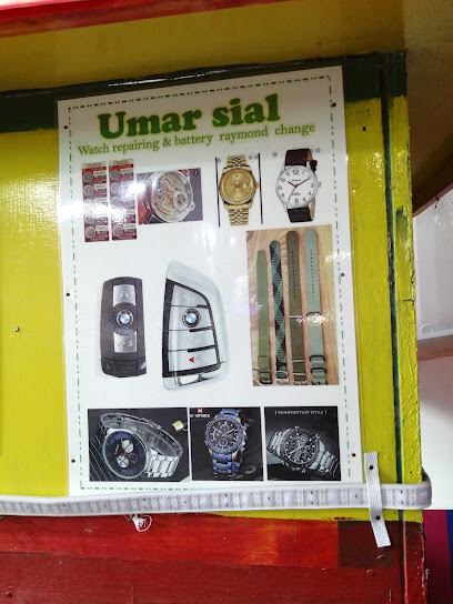 Umar sial watch Repairing - Qatar|Doha|front of Food Palace
