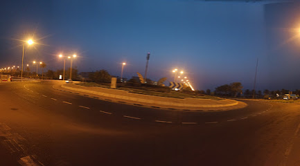 Alshamal city roundabout - Doha -