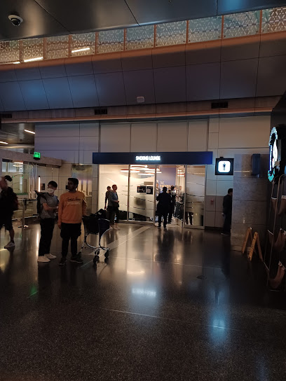 Smoking Lounge - Qatar|Doha|Hamad international airport