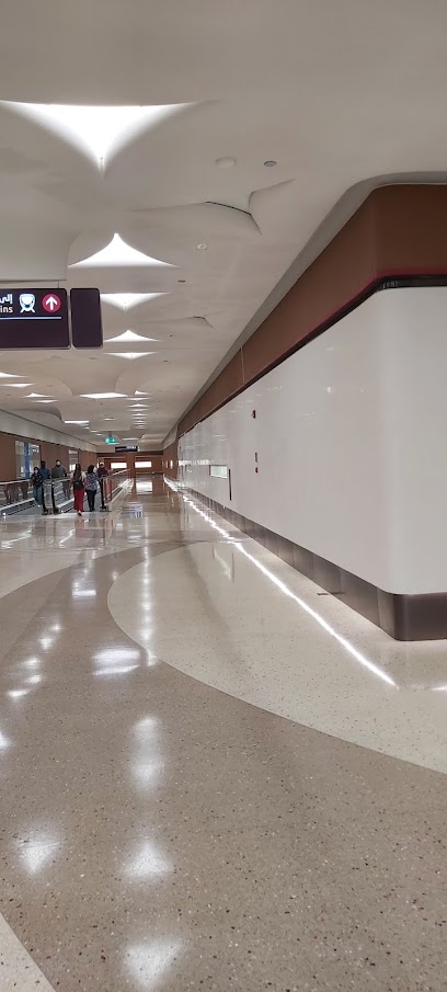 مترو عقبة بن نافع - Qatar|Doha|Oqba Bin Nafie St|Station