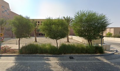 CMUQ service entrance - Umm Salal Muhammed -