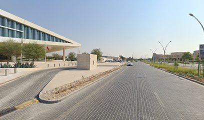 QNL Drive-Thru Book Return Station - Doha -