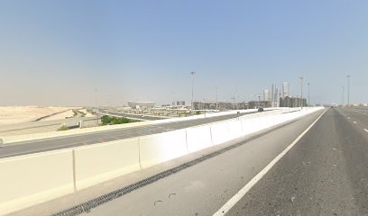 OCL - Al Tarfa Bikelane Tunnel - Doha -